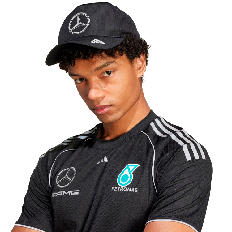 Кепка Adidas MER MC TRK CAP OSFW Черный photo 2