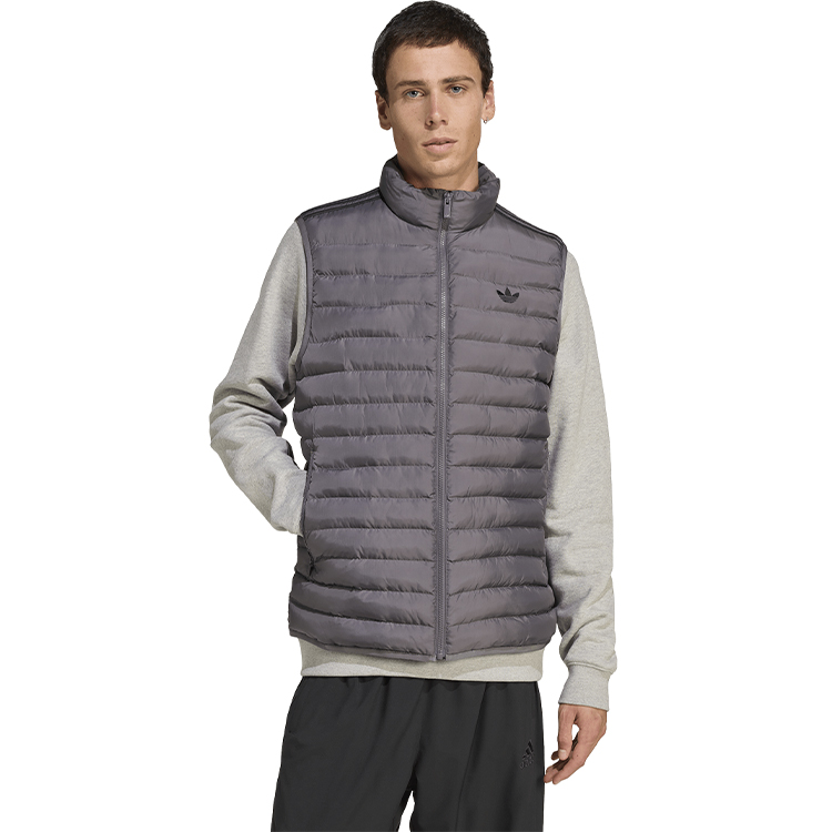 Жакет мужской Adidas PADDED VEST XS Серый photo 1