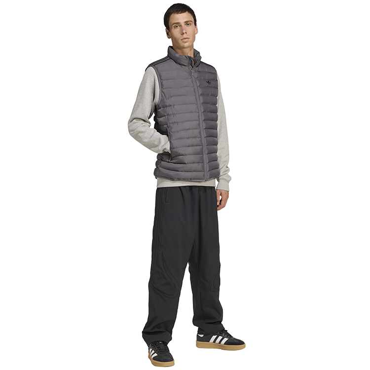 Жакет мужской Adidas PADDED VEST XS Серый photo 3