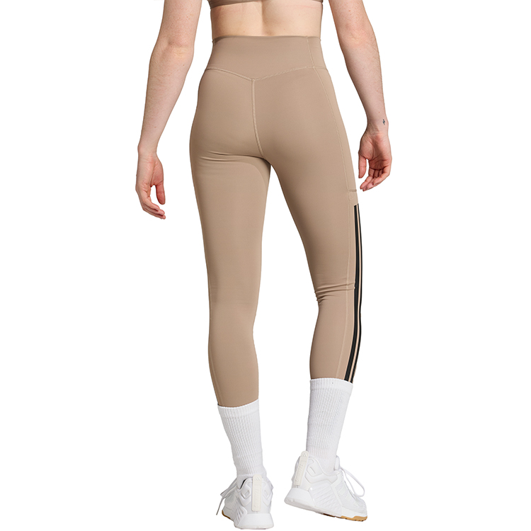 Panta-colanti Adidas OPT 3S 1/1 XS Maro Femei photo 2