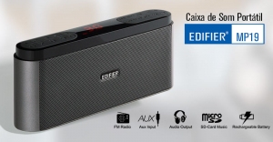Портативная колонка Edifier MP19 black thumbnav 3