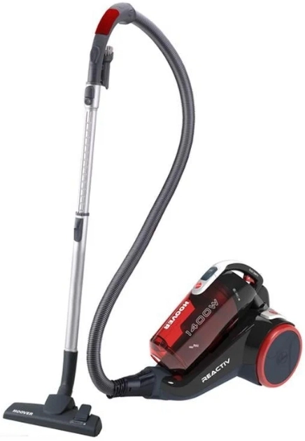 Пылесос с контейнером Hoover  RC1410019, 1400 Вт, 82 дБ, Красный