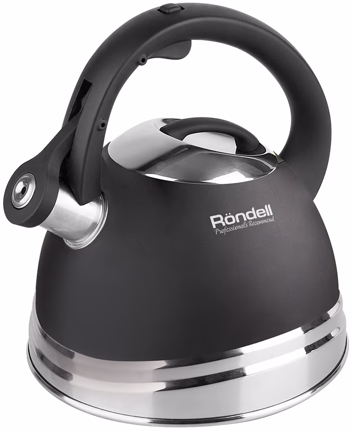 Чайник со свистком Rondell RDS419
