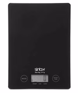 Cintar p/u bucatarie Sinbo SKS-4519, 5 kg, Negru/rosu 