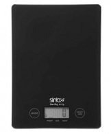 Кухонные весы Sinbo SKS-4519, 5 кг, Черный/красный