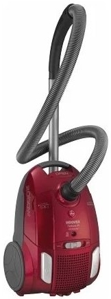 Aspirator cu sac Hoover TTE2005019 / 2000W / Rosu photo 2