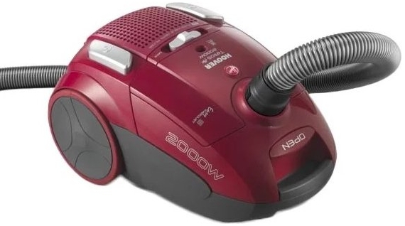 Aspirator cu sac Hoover TTE2005019 / 2000W / Rosu photo 3