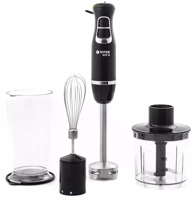Blender Vitek VT-3419, 700 ml, 2 trepte viteza, Negru 