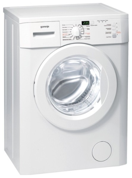 Стиральная машина Gorenje WS50119 5 кг / 1100 об/мин / A / Белый photo 1 Стиральная машина Gorenje WS50119 5 кг / 1100 об/мин / A / Белый photo 1
