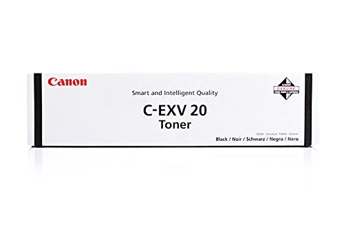 Toner Canon C-EXV20 Black, (1606g/appr. 35 000 pages 10%) for Canon imagePRESS C7xxx,C6xxx photo 1