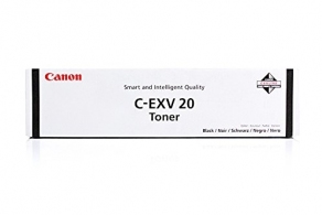 Toner Canon C-EXV20 Black, (1606g/appr. 35 000 pages 10%) for Canon imagePRESS C7xxx,C6xxx thumbnav 1