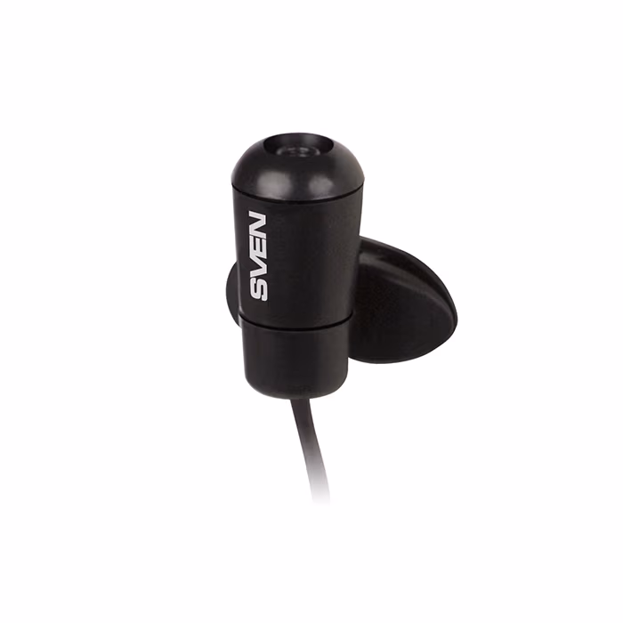 SVEN MK-170, Microphone, Clothing clip, 3.5mm jack, Black