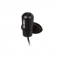 SVEN MK-170, Microphone, Clothing clip, 3.5mm jack, Black thumbnav 1
