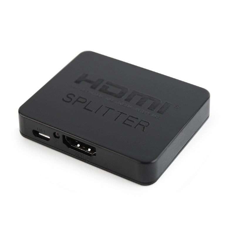Сплиттер Cablexpert - DSP-2PH4-03, HDMI splitter, 2 ports