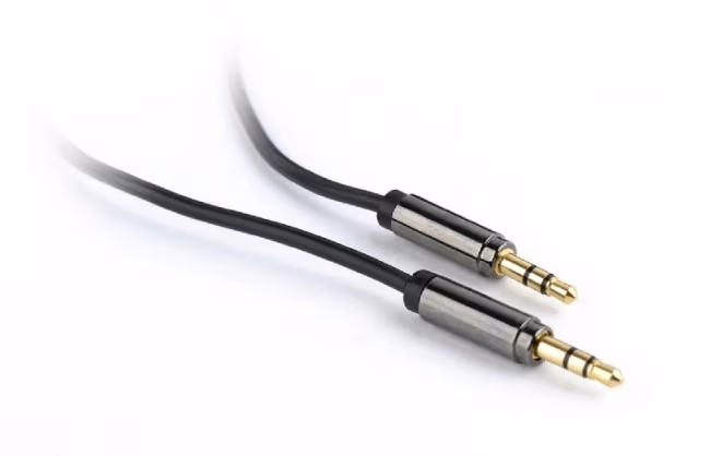 Audio cable 2x 3.5 mm - 1m - Cablexpert CCAP-444-1M, Stereo audio cable with gold plated connectors, 2x 3.5 mm stereo (m) connectors, 1m 