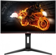 31.5" AOC VA LED C32G1 Curved Borderless Black (1ms, 3000:1, 300cd, 1920x1080, 178°/178°, Refresh Rate 144Hz, Curvature 1800R, AMD FreeSync Premium, sRGB coverage 122, VGA, HDMIx2, DisplayPort, Audio Line-out, VESA) thumbnav 1