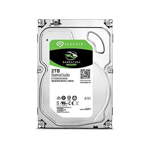 3.5" HDD 2.0TB Seagate ST2000DM008 BarraCuda™ Compute, 7200rpm, 256MB, SATAIII, FR photo 1