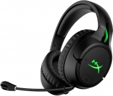 Wireless headset  HyperX CloudX Flight for Xbox One/PC, Black, Frequency response: 100Hz–10,000 Hz, Battery life up to 30h, USB 2.4GHz Wireless Connection, Up to 20 meters, Intuitive earcup controls (audio, mic, chat)