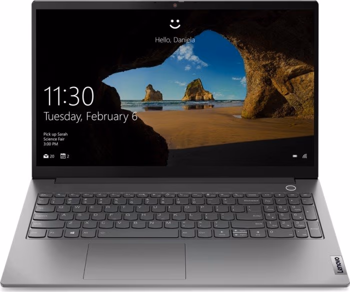 Lenovo ThinkBook 15 G2 ITL - 15.6" FHD IPS AG 250 nits (Intel Core i7-1165G7, 16GB DDR4-3200 (8Gb SO-DIMM + 8Gb Soldered) , 512GB SSD M.2 2242 PCIe NVMe, Intel Iris Xe Graphics, WiFi 11ax 2x2 + BT5.1, LAN, TB4, FPR, FHD Cam ThinkShutter, Backlit KB, 45Wh  