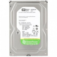 3.5" HDD 500GB Western Digital WD5000AURX AV-GP™, 5400rpm, 64MB, SATAIII, FR thumbnav 1