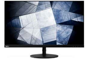 28.0" LENOVO IPS LED ThinkVision S28u-10 4K Black Borderless (4ms, 1000:1, 300cd, 3840x2160, 178°/178°, HDMI, DisplayPort, Audio Line-in/out, VESA) thumbnav 1