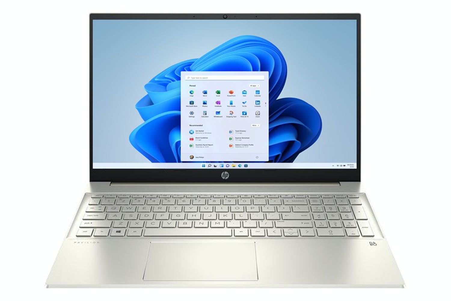 HP Pavilion 15 Warm Gold, 15.6" FHD IPS 250 nits (Intel Core i5-1135G7 4xCore 2.4-4.2 GHz, 16GB (2x8) DDR4 RAM, 512GB PCIe NVMe SSD, Intel Iris Xe, no ODD, CR, WiFi-AC/BT5.0, HDMI, DP, USB-C, Backlit KB, 3cell, HD Webcam, Ru, FreeDOS, 1.75kg) photo 1
