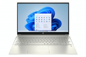 HP Pavilion 15 Warm Gold, 15.6" FHD IPS 250 nits (Intel Core i5-1135G7 4xCore 2.4-4.2 GHz, 16GB (2x8) DDR4 RAM, 512GB PCIe NVMe SSD, Intel Iris Xe, no ODD, CR, WiFi-AC/BT5.0, HDMI, DP, USB-C, Backlit KB, 3cell, HD Webcam, Ru, FreeDOS, 1.75kg) thumbnav 1