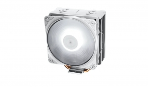 DEEPCOOL Cooler "GAMMAXX GTE V2 WHITE", Socket LGA1700/1200/1151/1150/1155 & AM4, 1x fans:120x120x25mm, 500~1650 RPM±10%, <27.8 dB(A), Heatpipe 6mm x4 pcs, 64.5 CFM, 4-pin PWM, Hydro Bearing thumbnav 1
