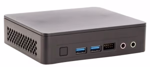 Mini PC (Barebone) Intel® NUC Kit NUC11ATKC2 (Intel® Celeron N4505 2C/2T, 2.0-2.9GHz, 2x SO-DIMM DDR4-2933(max 32GB), 1xM.2 SSD, Intel® HD Graphics, 1xHDMI, 1xDP, 1xStereo 1xMic Jack, SD CardReader, 2xUSB 3.2 Gen2, 2xUSB 3.2, 1xGbE LAN, WiFi AC /BT5.0, IR