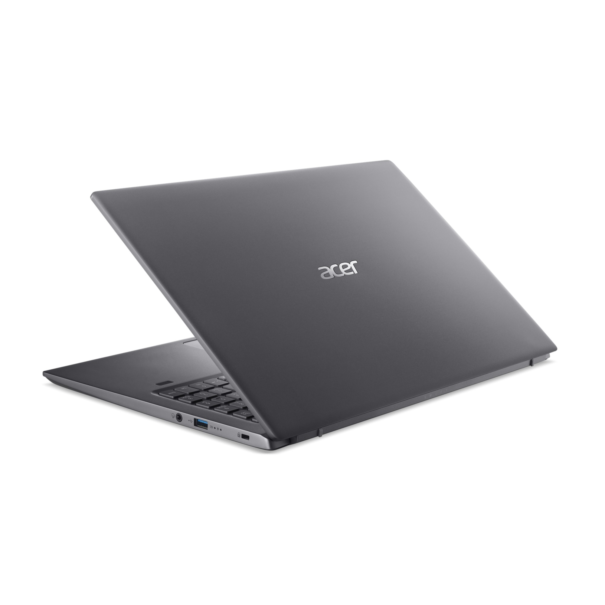 ACER Swift X Steel Gray (NX.AYKEU.006), 16.1" IPS FHD 300 nits (Intel Core i5-11320H 4xCore, 2.5-4.5GHz, 16GB(onboard) LPDDR4X RAM, 512GB PCIe NVMe SSD, GeForce RTX 3050 4GB GDDR6, WiFi6AX/BT 5.0, FPR, Backlit KB, 4cell, HD Webcam, EN/RU/UA, No OS, 1.9kg, photo 5