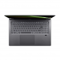 ACER Swift X Steel Gray (NX.AYKEU.006), 16.1" IPS FHD 300 nits (Intel Core i5-11320H 4xCore, 2.5-4.5GHz, 16GB(onboard) LPDDR4X RAM, 512GB PCIe NVMe SSD, GeForce RTX 3050 4GB GDDR6, WiFi6AX/BT 5.0, FPR, Backlit KB, 4cell, HD Webcam, EN/RU/UA, No OS, 1.9kg, thumbnav 4