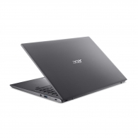 ACER Swift X Steel Gray (NX.AYKEU.006), 16.1" IPS FHD 300 nits (Intel Core i5-11320H 4xCore, 2.5-4.5GHz, 16GB(onboard) LPDDR4X RAM, 512GB PCIe NVMe SSD, GeForce RTX 3050 4GB GDDR6, WiFi6AX/BT 5.0, FPR, Backlit KB, 4cell, HD Webcam, EN/RU/UA, No OS, 1.9kg, thumbnav 5