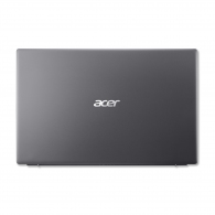 ACER Swift X Steel Gray (NX.AYKEU.006), 16.1" IPS FHD 300 nits (Intel Core i5-11320H 4xCore, 2.5-4.5GHz, 16GB(onboard) LPDDR4X RAM, 512GB PCIe NVMe SSD, GeForce RTX 3050 4GB GDDR6, WiFi6AX/BT 5.0, FPR, Backlit KB, 4cell, HD Webcam, EN/RU/UA, No OS, 1.9kg, thumbnav 6