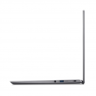 ACER Swift X Steel Gray (NX.AYKEU.006), 16.1" IPS FHD 300 nits (Intel Core i5-11320H 4xCore, 2.5-4.5GHz, 16GB(onboard) LPDDR4X RAM, 512GB PCIe NVMe SSD, GeForce RTX 3050 4GB GDDR6, WiFi6AX/BT 5.0, FPR, Backlit KB, 4cell, HD Webcam, EN/RU/UA, No OS, 1.9kg, thumbnav 9