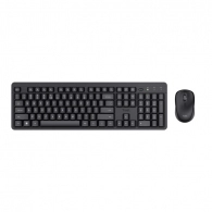 Tastatura si mouse WirelessTrust ODY II / Black