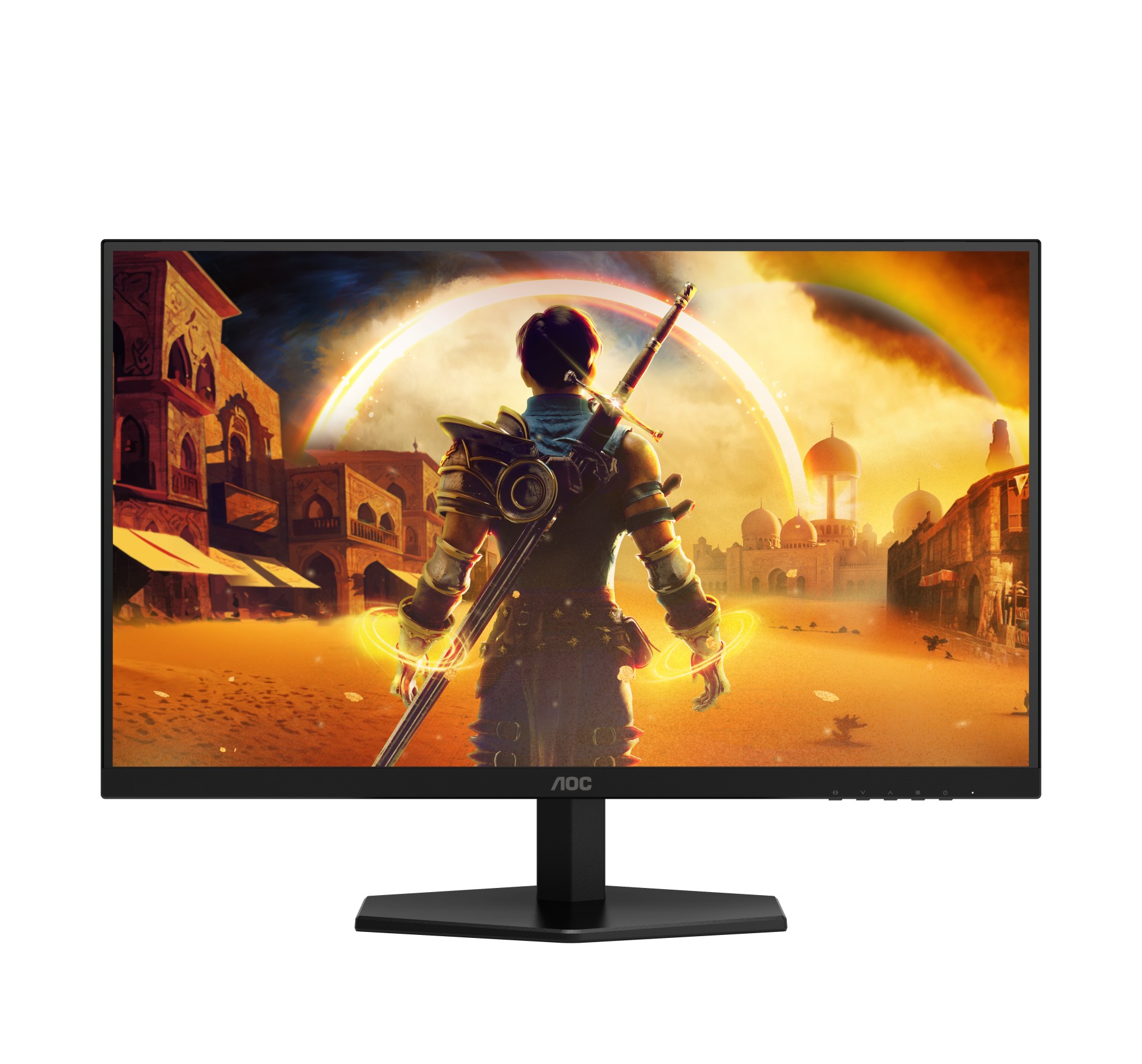 24.5” Игровой монитор AOC 25G42E / 0.5ms/ 180Hz/ Black photo 1