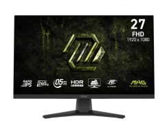 27.0” Игровой Монитор MSI MAG 272F X24/ 0.5ms / 240Hz / Black thumbnav 1