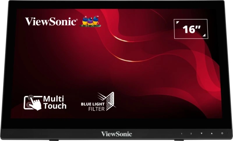 15.6” Портативный сенсорный монитор VIEWSONIC TD1630-3 / HD/ 5ms / Black photo 1 15.6” Портативный сенсорный монитор VIEWSONIC TD1630-3 / HD/ 5ms / Black photo 1