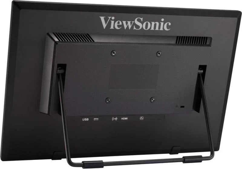 15.6” Портативный сенсорный монитор VIEWSONIC TD1630-3 / HD/ 5ms / Black photo 7