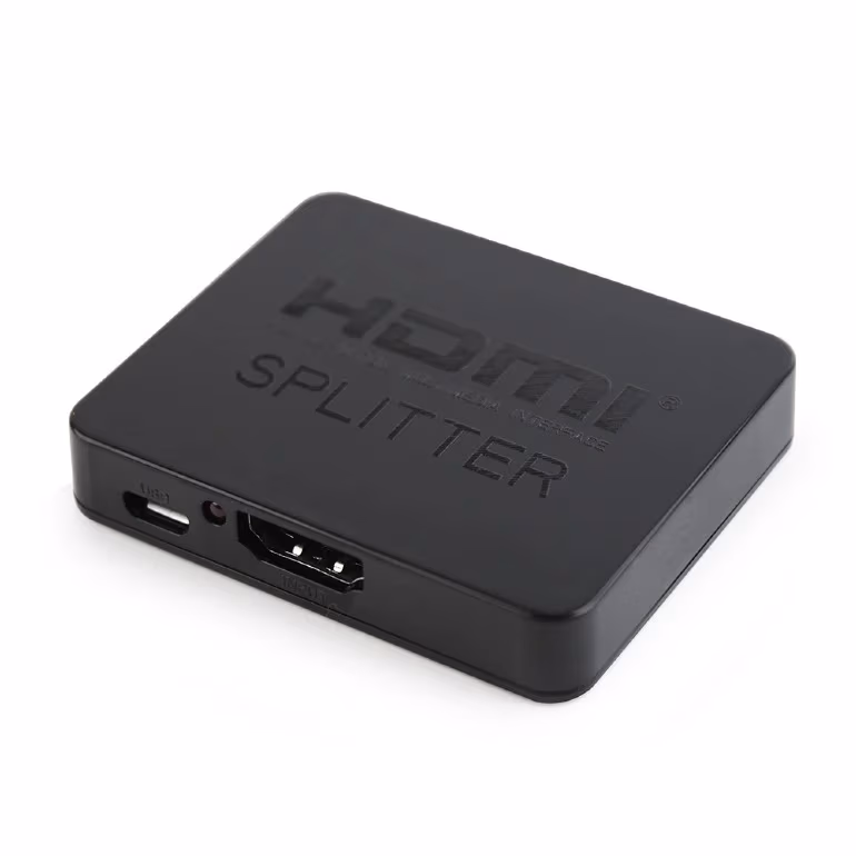 Сплиттер Cablexpert - DSP-2PH4-03, HDMI splitter, 2 ports 