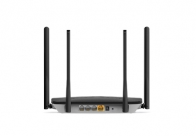 Wi-Fi роутер MERCUSYS AC12G / AC1200 Dual Band / Wi-Fi5 / Gigabit / 1WAN+3LAN / 4 external antennas thumbnav 2