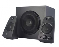 Logitech Z623 Speaker System 2.1 (RMS 200W, 130W subwoofer, 2x35W), THX Certified, Black thumbnav 1