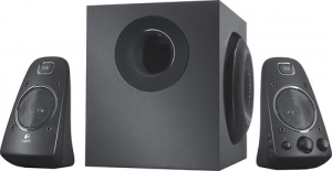 Logitech Z623 Speaker System 2.1 (RMS 200W, 130W subwoofer, 2x35W), THX Certified, Black thumbnav 2