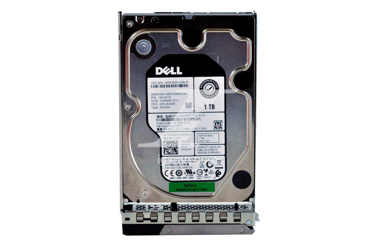 HDD - 1TB SATA 7.2K RPM 3.5, 6.0 Gbps, 3.5 inch, 128MB On-Board Cache, HGST / Hitachi Ultrastar (Enterprise Class). photo 1