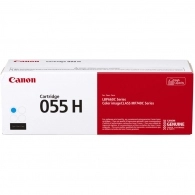 Laser Cartridge Canon 055H (3019C002), cyan (5900 pages) for MF742Cdw, MF744Cdw, MF746Cx, LBP663Cdw, LBP664Cx