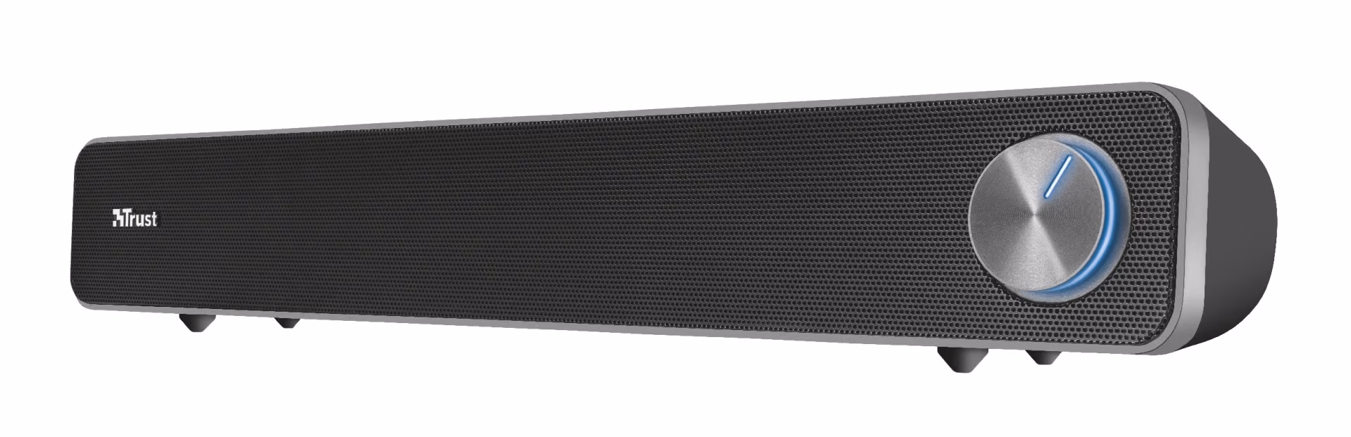 Soundbar Trust Arys Black / 12W / 3,5 AUX / USB power
