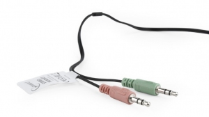 Casti Gembird MHS-001, Black thumbnav 5