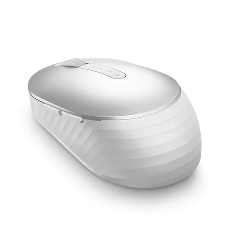 Dell Premier Rechargeable Wireless Mouse MS7421W -  Platinum silver, Wireless 2.4 GHz, Bluetooth 5.0, 1600 dpi, Programmable buttons, Programmable Scroll wheel , USB-C charging port,  3-Year Advanced Exchange Service. photo 2