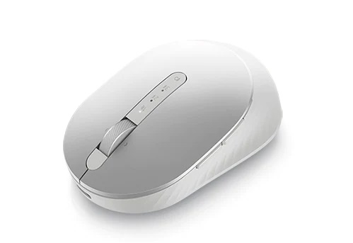 Dell Premier Rechargeable Wireless Mouse MS7421W -  Platinum silver, Wireless 2.4 GHz, Bluetooth 5.0, 1600 dpi, Programmable buttons, Programmable Scroll wheel , USB-C charging port,  3-Year Advanced Exchange Service. photo 3
