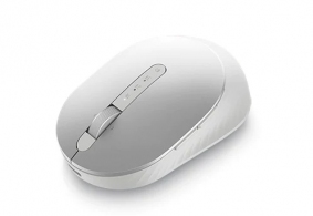 Dell Premier Rechargeable Wireless Mouse MS7421W -  Platinum silver, Wireless 2.4 GHz, Bluetooth 5.0, 1600 dpi, Programmable buttons, Programmable Scroll wheel , USB-C charging port,  3-Year Advanced Exchange Service. thumbnav 3